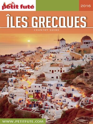 cover image of ÎLES GRECQUES 2016 Petit Futé